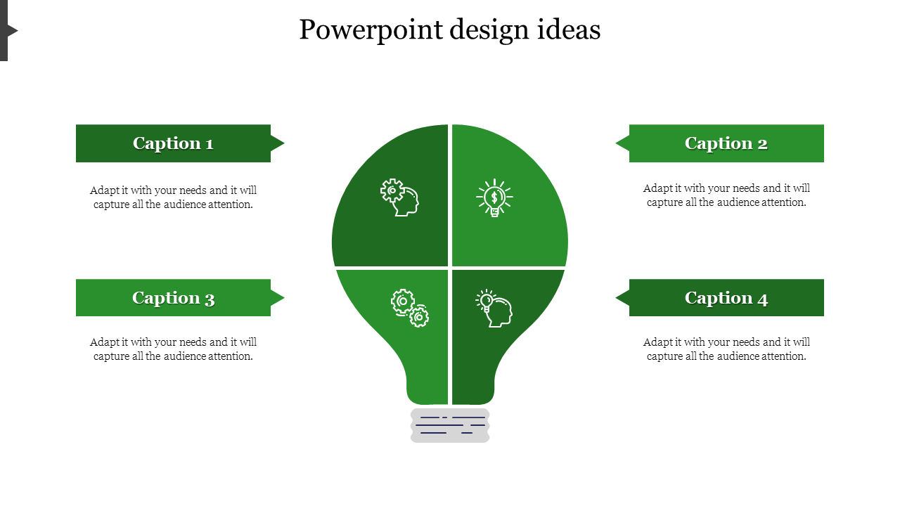 powerpoint design ideas-Green